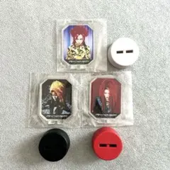 【新品未使用】hide PSYCHOVISION ボトルキャップステージ 3種類