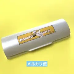 平成レトロ　ドナルドダック　メガネケース　缶ケース　当時物