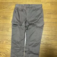 Nicolle club for men グレー カーゴパンツ