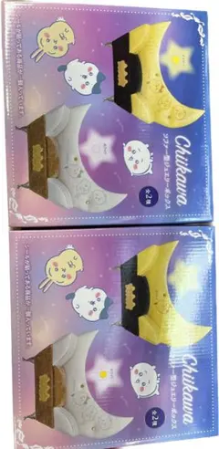 ちいかわ ソファー型 ジュエリーボックス 全2種セット　イエロー　ホワイト