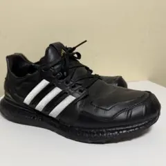 Ultra Boos ウルトラブースト DNA 黒 ブラック レザー