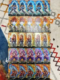 エナジーマーカー2nd anniversary ノーマル　５種コンプ　5セット