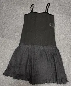 ジュンヤ ワタナベ コムデギャルソン ビスチェ キャミ　ニットワンピース