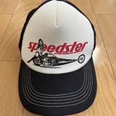 HYSTERIC GLAMOUR スピードスター メッシュキャップ