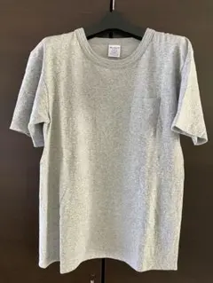 Champion T1011 グレー Tシャツ Mサイズ