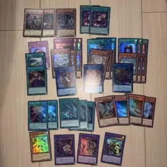 黒魔導のカーテン　王のしもべ　ブラックマジシャンパーツ　他汎用セット