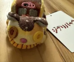 ジブリパーク ネコバス ぬいぐるみ となりのトトロ