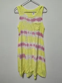 GAP KIDS ギャップ タイダイ柄 ノースリーブワンピース 120cm