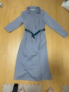 REDYAZEL ロングシャツワンピース