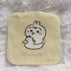 ちいかわベビー baby スクエアミニタオル うさぎ 1枚　タオルハンカチ