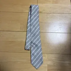 Tailor URBAN RESEARCH ストライプネクタイ グレー