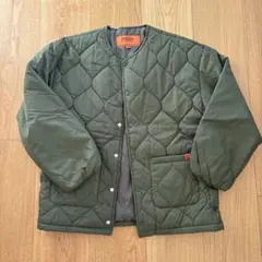 新品未使用品　UNIVERSAL OVERALL キルティングジャケット カーキ