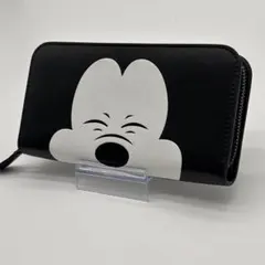 COACH コーチ CN037 ミッキー 長財布 ブラック - メルカリ