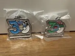 ポケモン 30周年記念メタルチャーム　フシギバナ　カメックス