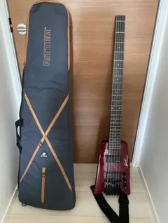 Asmuse折りたたみ式トラベルヘッドレスエレキギターALP AD-80 - メルカリ