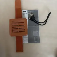 BRUNO ポータブルベルトファン オレンジのサムネイル