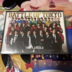 BATTLE OF TOKYO TIME4 JrEXILE