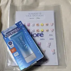 Stray Kids skzoo オリヤン ビオレ ステッカー 日焼け止め