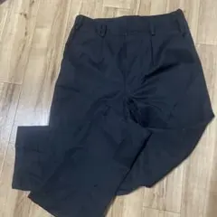 メンズ スラックス ブラック