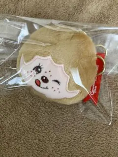 新品 未開封 モンチッチフェイスぬいぐるみ キーホルダー ガチャガチャ
