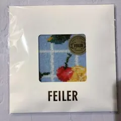 【新品】フェイラー FEILER タオルハンカチ ハンカチケース入