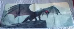 ドラゴンデザイン　カーペット　マット　美品