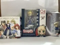 (値下げ)Fate staynight フィギュア3体セット　セイバー