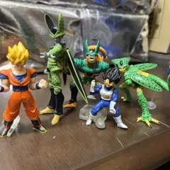 ドラゴンボール フィギュア 5体セット セル編のサムネイル