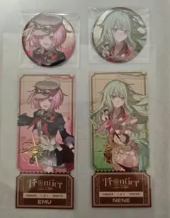 2025年最新】草薙寧々 セカライ 缶バッジの人気アイテム - メルカリ