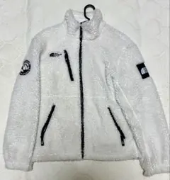 THE NORTH FACE ボアジャケット ホワイト値下げ交渉可‼️