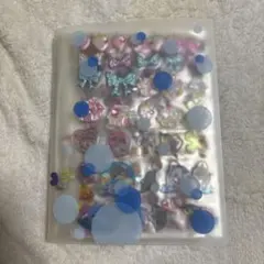 平成 シール帳 完成品 おはじきシール