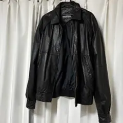 MEMBERS ONLY ブラック レザージャケット LTのサムネイル