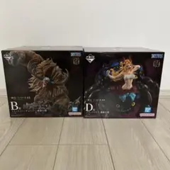 一番くじ ワンピース 悪魔を宿す者達B Dチョッパー　ブラックマリア