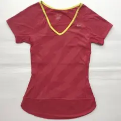 ナイキ NIKE 半袖Tシャツ レディース DRI FIT Vネック 正規品