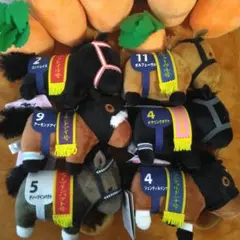 サラブレッドコレクション マスコットボールチェーン5 コンプリート