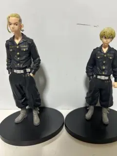 東京リベンジャーズ 龍宮寺堅 松野千冬2体セット