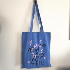 Ridawo × unico トートバッグ