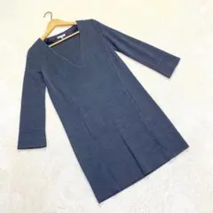 BALLSEY ボールジィ キラキラVネック ワンピース38 トゥモローランド