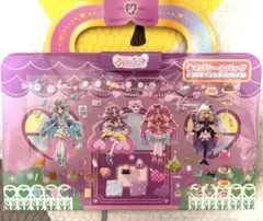 名探偵プリキュア あそびシールバッグ ぷっくりシール