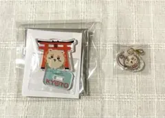ちいかわ アクスタ シーサー セット