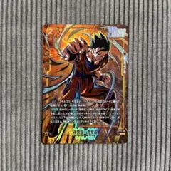 ドラゴンボールフュージョンワールド 孫悟飯:青年期 SRパラレル FS11-09