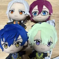 あんさんぶるスターズ！！ あんスタ Eden ぬいぐるみ 4点セットのサムネイル