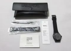別注 新品 vague watch WEWILL 腕時計 時計 黒 ブラックのサムネイル