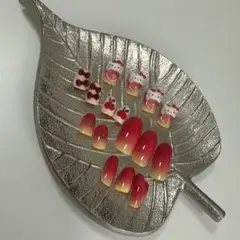 ハローキティ ネイルチップ