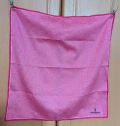 Yves Saint Laulent(イヴ・サンローラン)ピンク ハンカチ