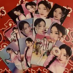 カズハ　KAZUHA トレカ　フォトカード　12種コンプ EASYCRAZY