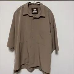 JUNRed tai 半袖シャツ ベージュ オーバーサイズのサムネイル
