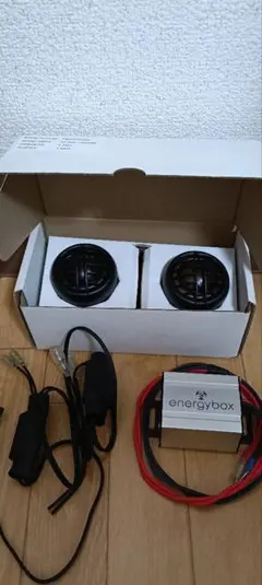 Wavecor 30mm ツイーターTS030TU02 energyboxセット Wavecor 30mm ツイーターTS030TU02 energyboxセット - メルカリ