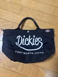 Dickies トートバッグ ブラックのサムネイル