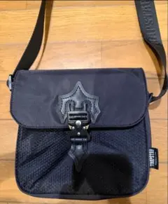 y*e様 TRAPSTAR メッシュショルダーバッグ ブラック